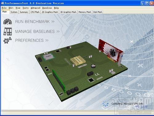 PassMark PerformanceTest,PassMark PerformanceTest下载,PassMark PerformanceTest官方下载