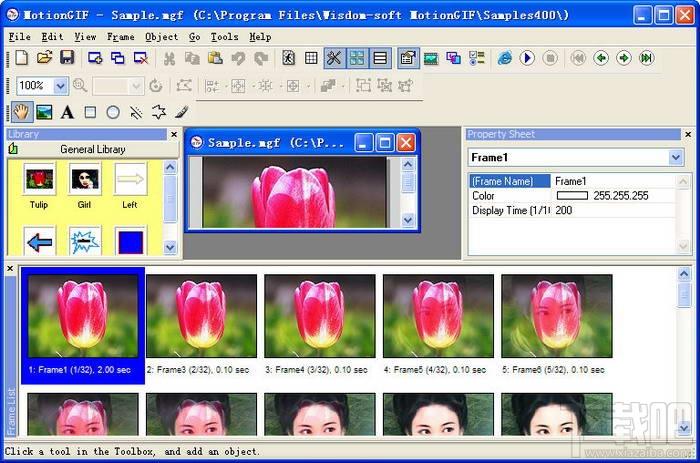 MotionGIF,MotionGIF下载,制作GIF工具