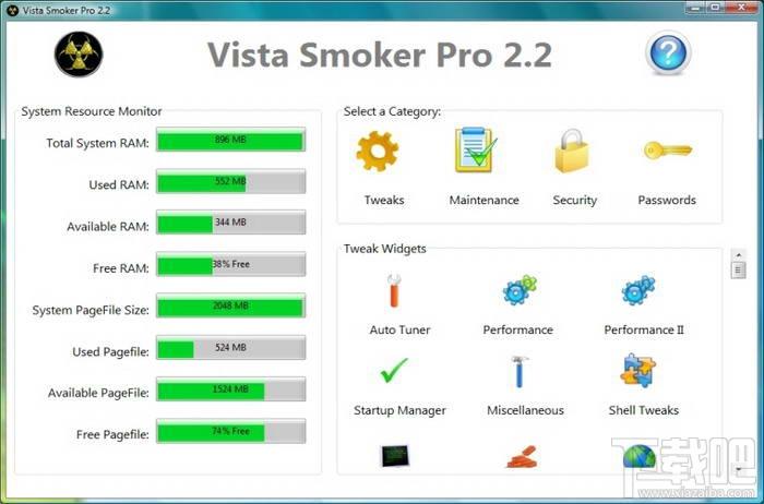Vista Smoker,Vista Smoker Pro下载,Vista Smoker Pro官方下载