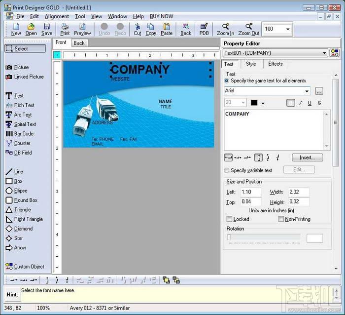Print Designer GOLD,Print Designer GOLD下载,Print Designer GOLD官方下载