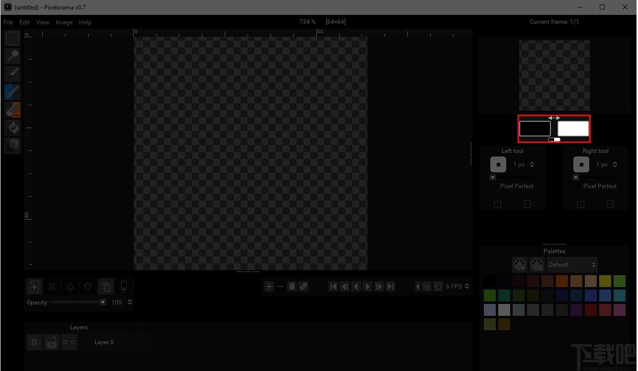 Pixelorama下载,像素画绘制工具,动画制作,漫画制作