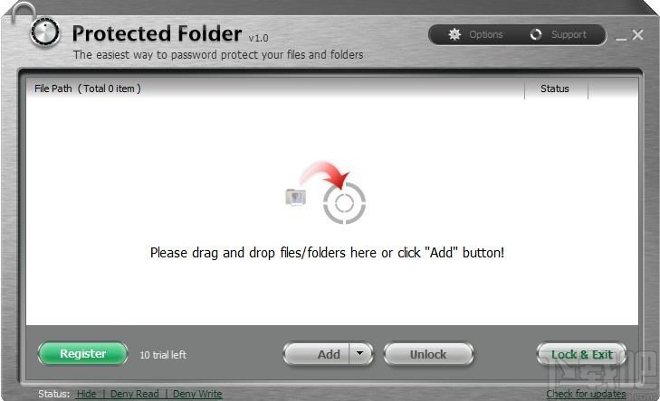 IObit Protected Folder Pro下载,文件夹保护工具,文件夹保护