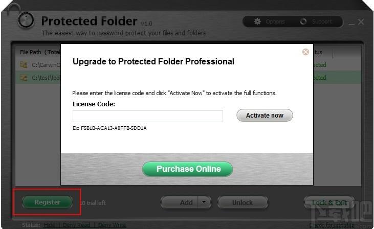 IObit Protected Folder Pro下载,文件夹保护工具,文件夹保护