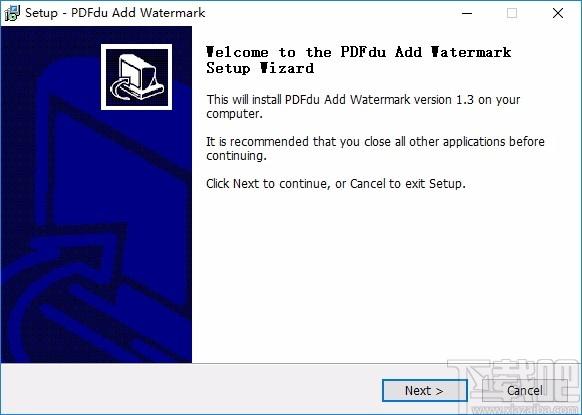 PDFdu Add Watermark下载,水印添加软件,图片水印,水印添加