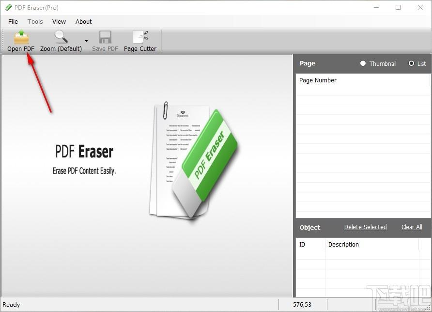 PDF Eraser Pro下载,PDF擦除工具,PDF擦除
