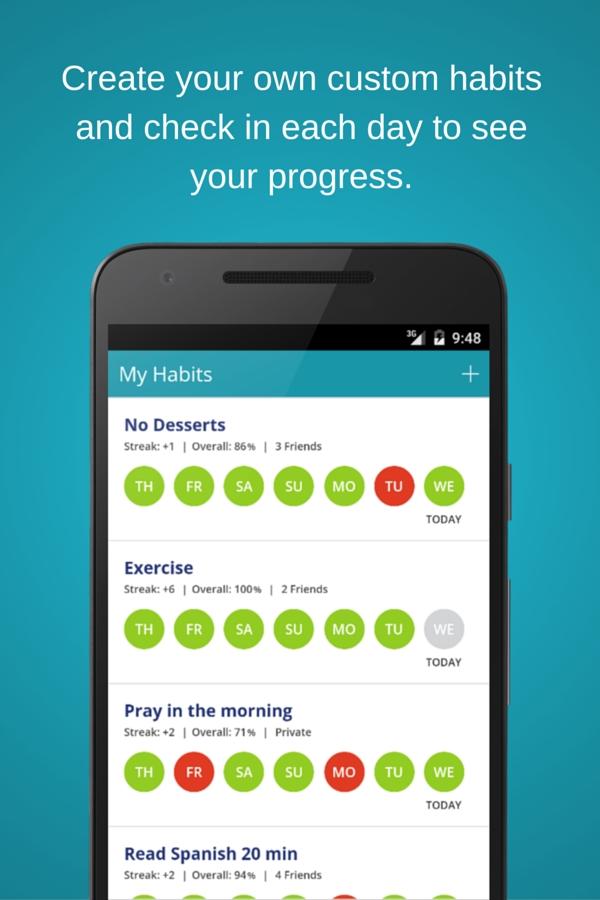 habitshare软件下载,habitshare,习惯app,打卡app